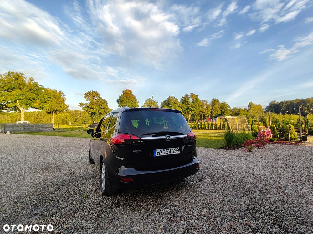 Opel Zafira Tourer 1.4 Turbo Edition - 21