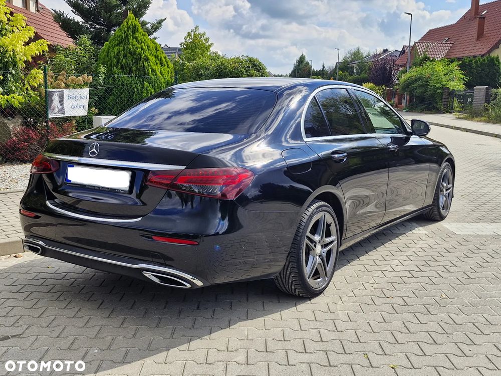 Mercedes-Benz Klasa E 220 d Avantgarde - 9