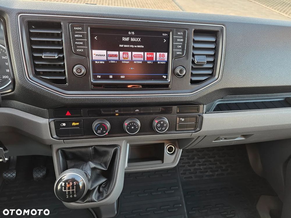 Volkswagen Crafter 177km maxi /chlodnia / mroznia / thermo king / salon polska - 19