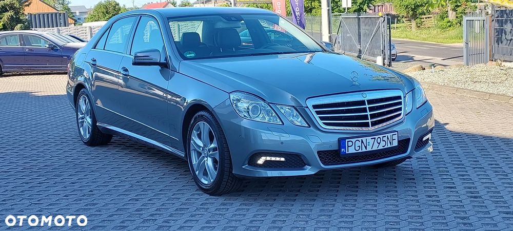 Mercedes-Benz Klasa E - 4