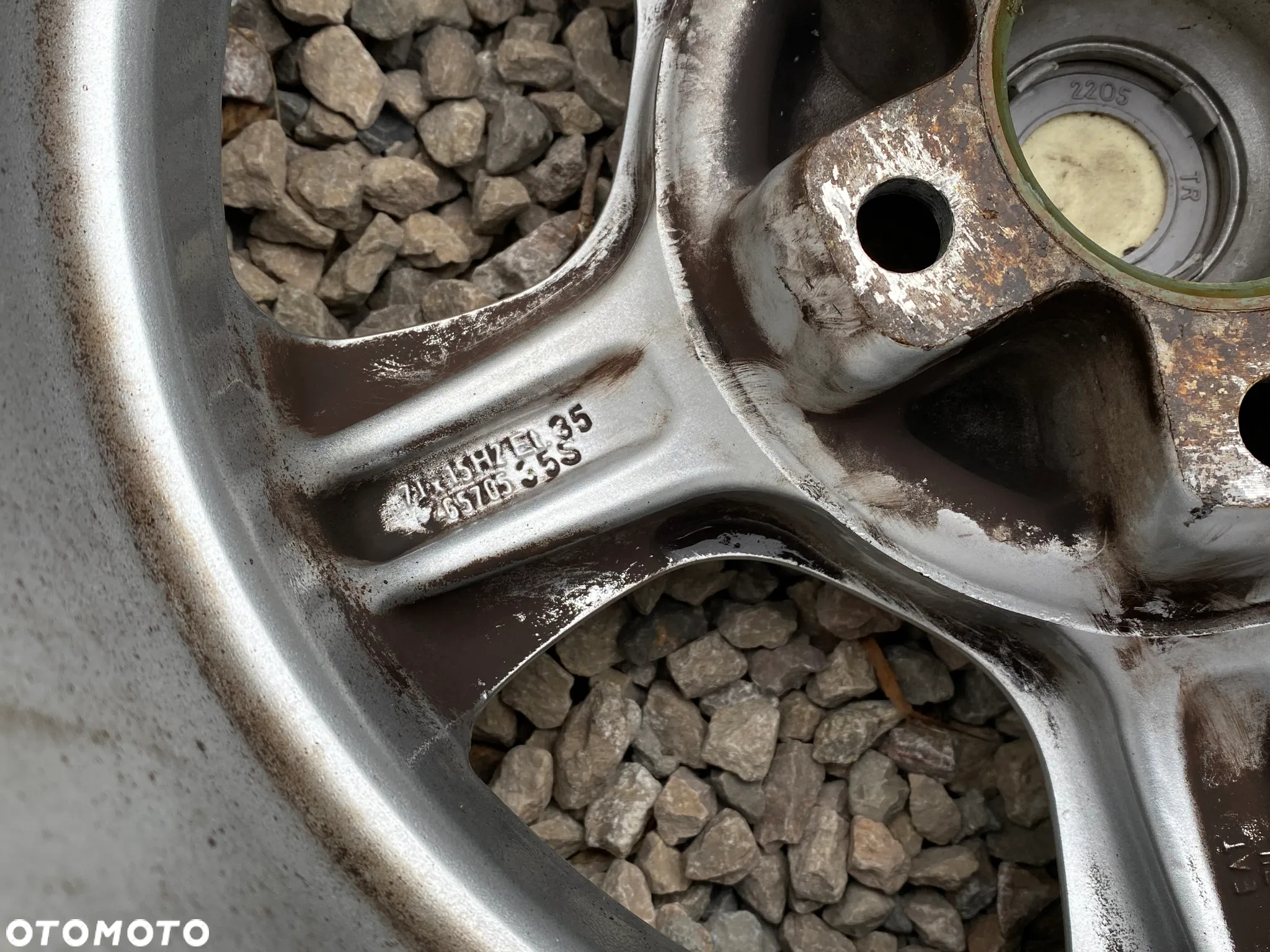 Renault Nissan Dacia Mazda Felgi Aluminiowe Alufelgi 5x114,3 7Jx15h2 ET35 - 9