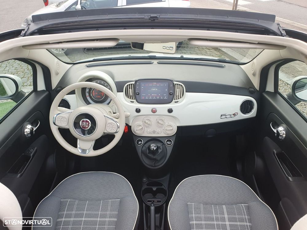 Fiat 500C 1.2 Lounge S&S - 20