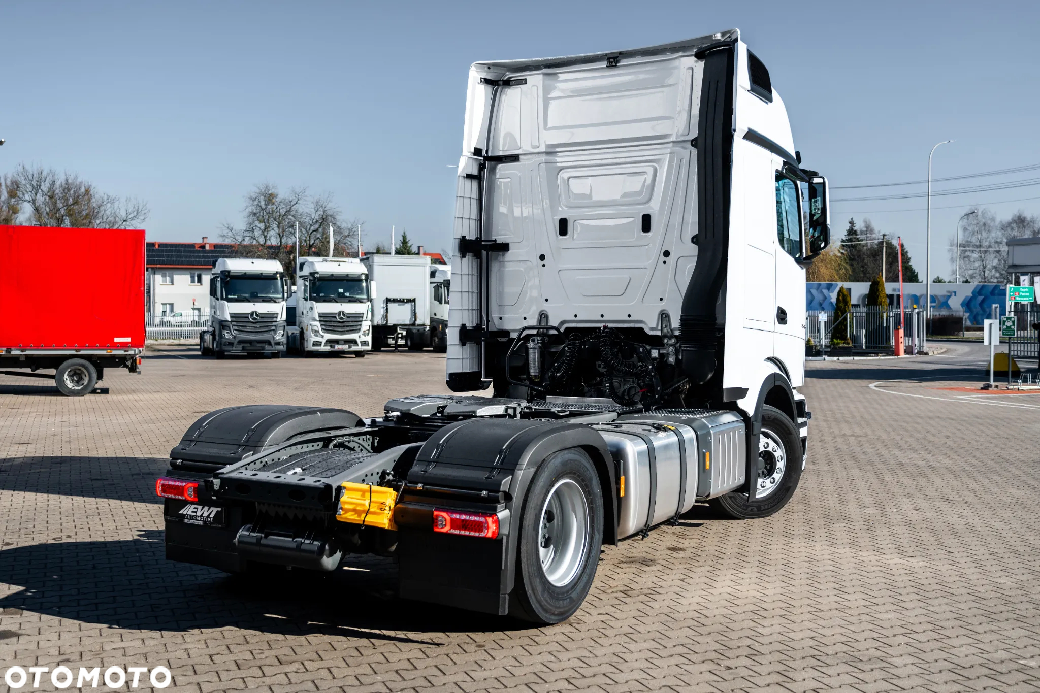 Mercedes-Benz Actros 1848 LS / ProCabin / GigaSpace / Klimatyzacja postojowa / 2025 - 10