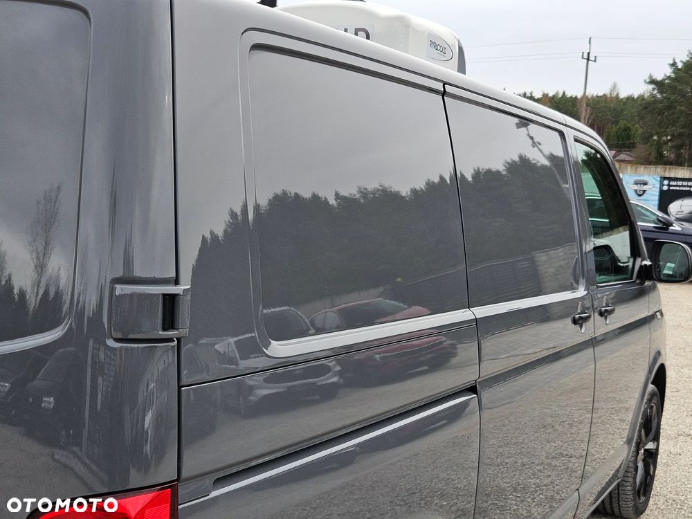 Volkswagen TRANSPORTER T6 Mroźnia Chłodnia SalonPL FV23% 17tys km 230V - 14