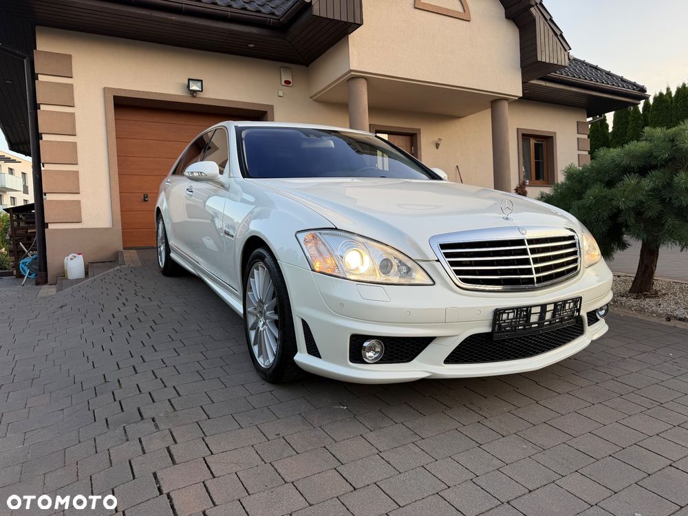 Mercedes-Benz Klasa S 63 AMG L - 3
