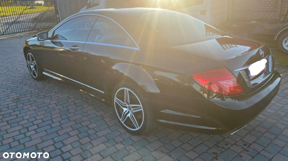 Mercedes-Benz CL 500 4Matic (BlueEFFICIENCY) 7G-TRONIC - 2