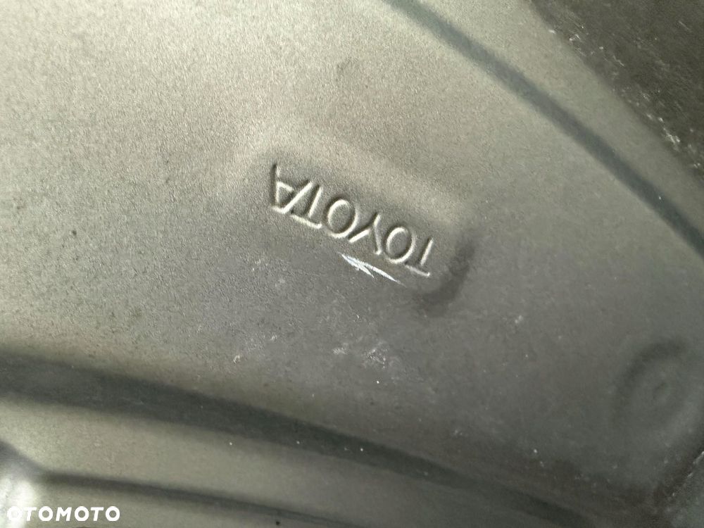 maska pokrywa silnika przod toyota corolla e21 sedan 18- oryginalna stalowa - 6