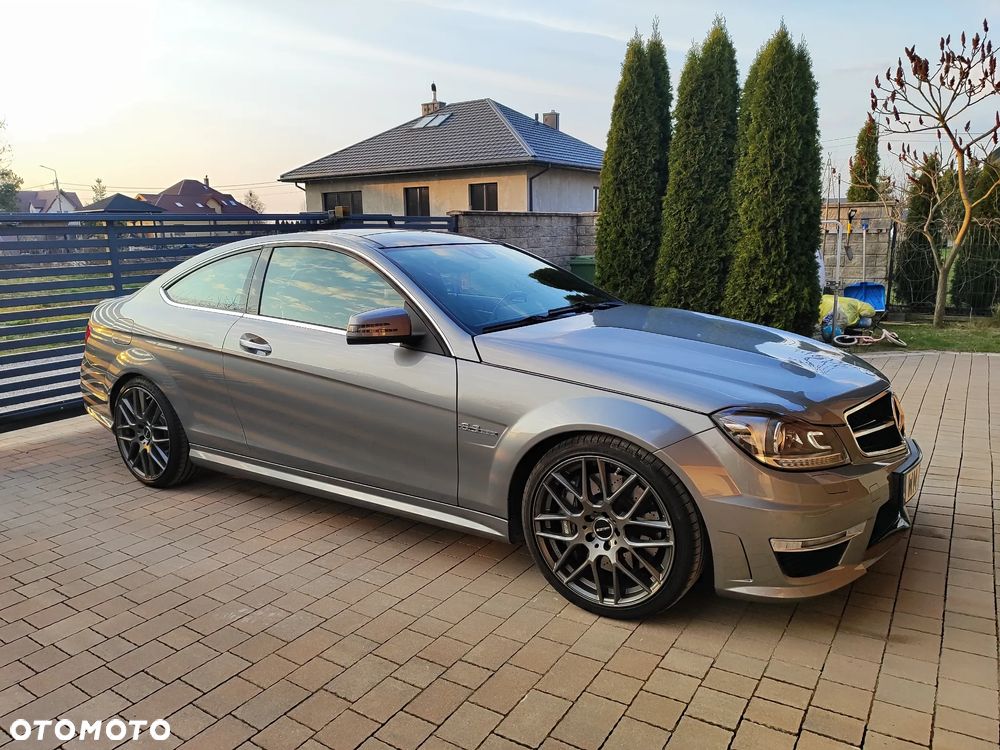 Mercedes-Benz Klasa C 63 AMG AMG SPEEDSHIFT MCT Edition 1 - 7