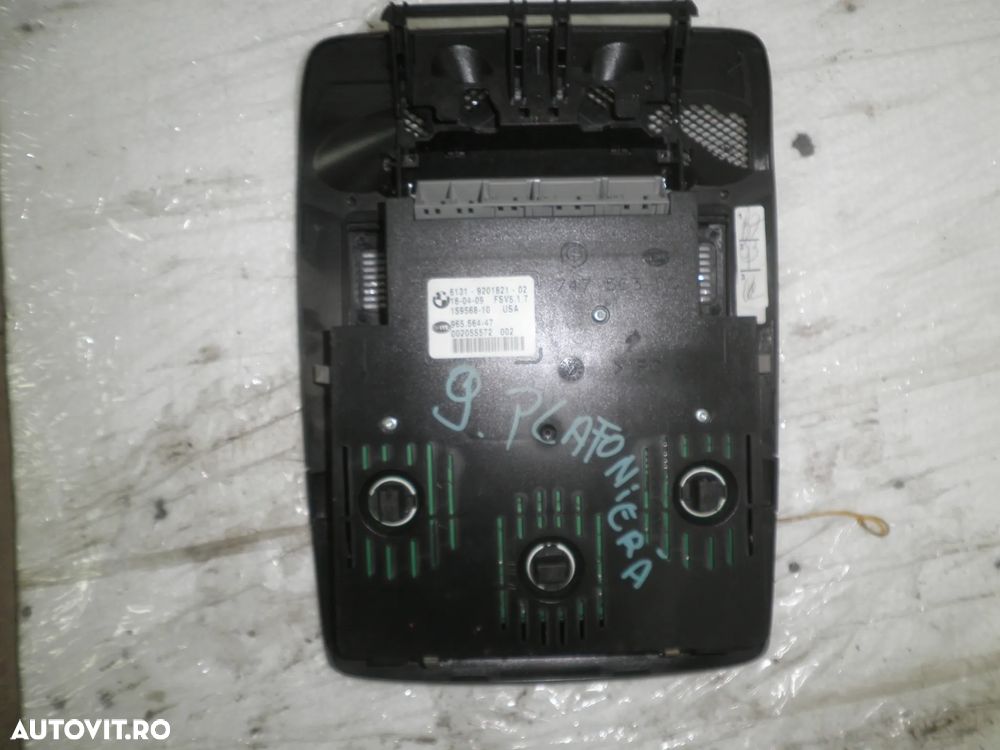 Plafoniera fata BMW X5 E70 159568 159568-10 15956810 - 2