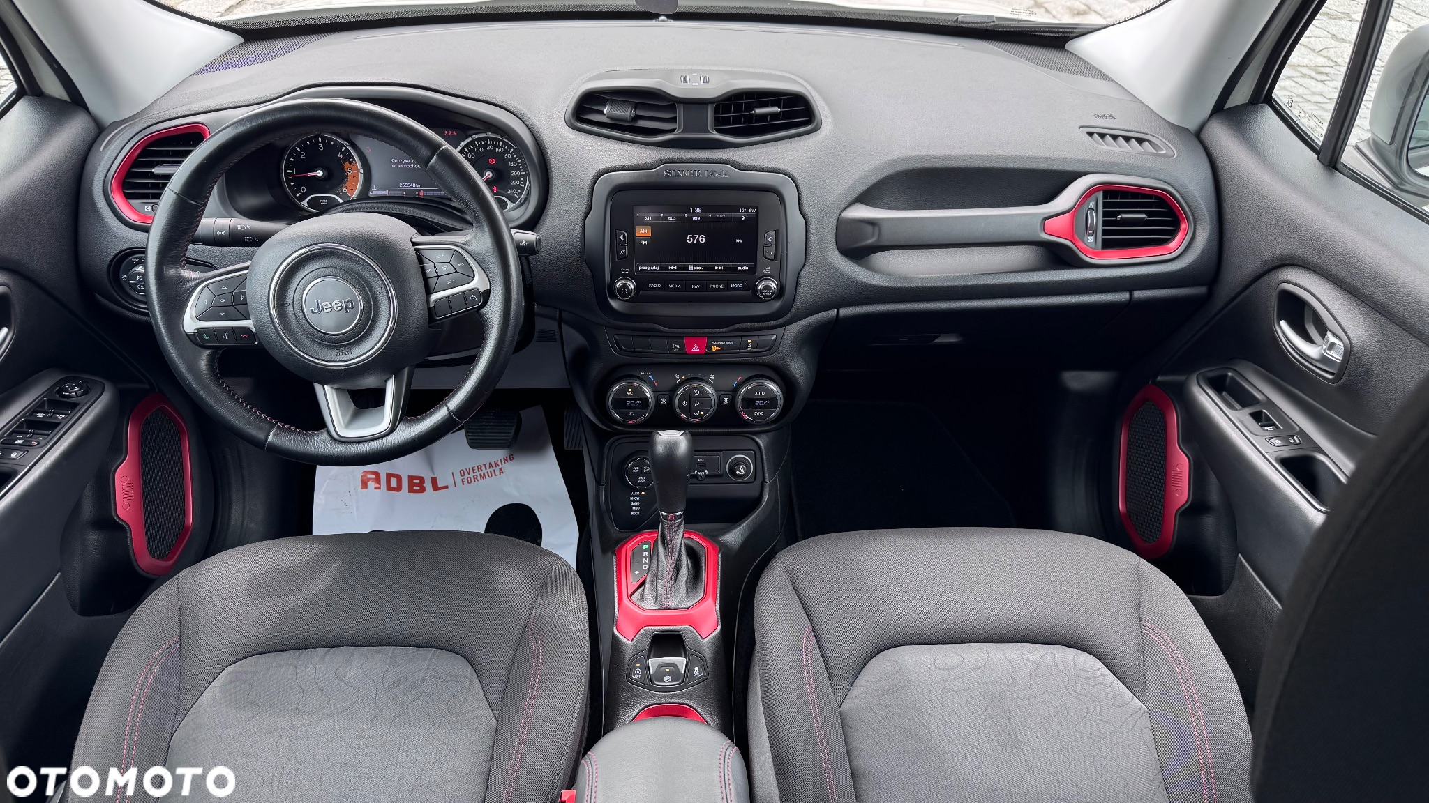Jeep Renegade 2.0 MultiJet Trailhawk 4WD S&S - 12