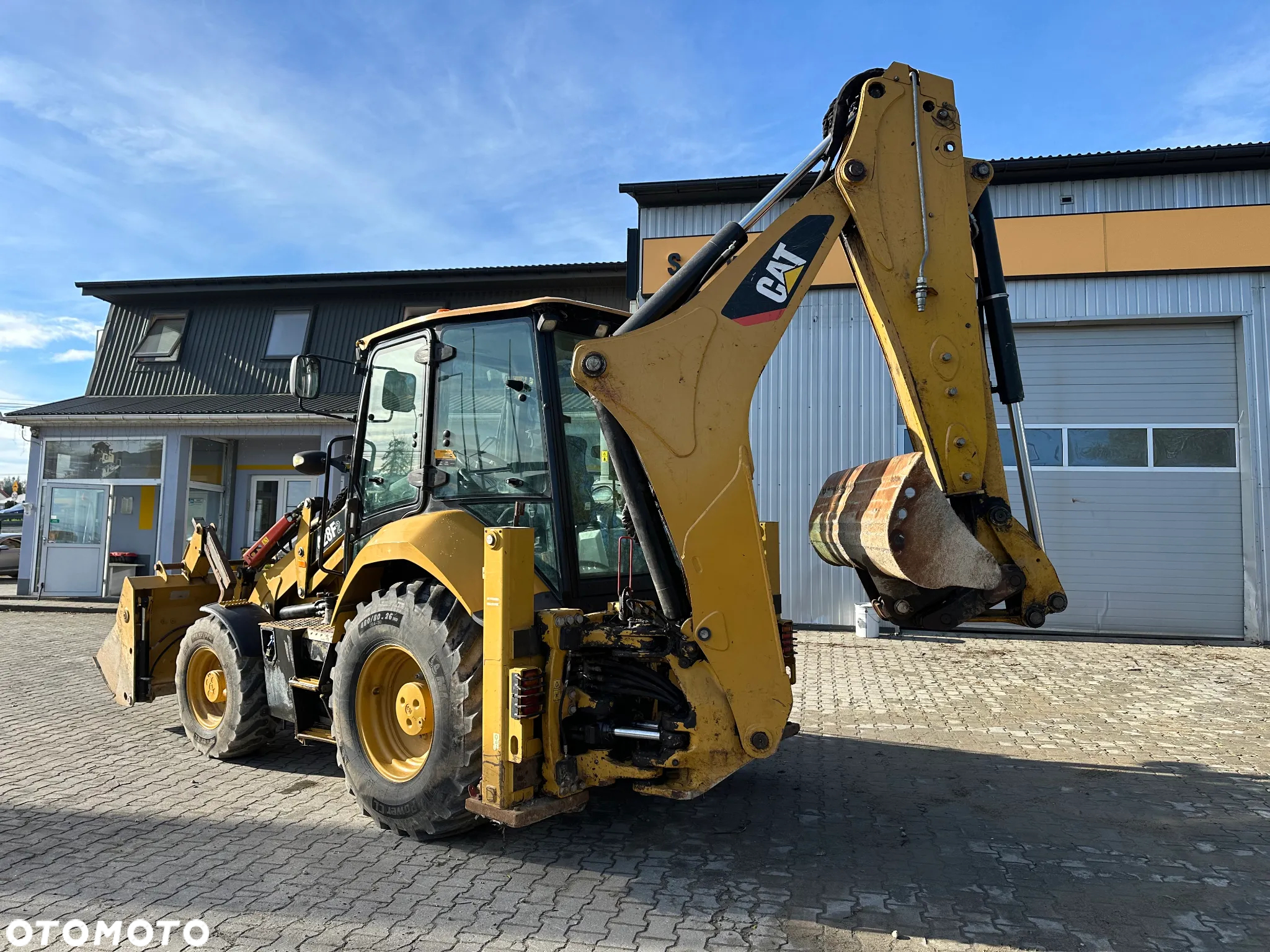 Caterpillar 428F2 - 9