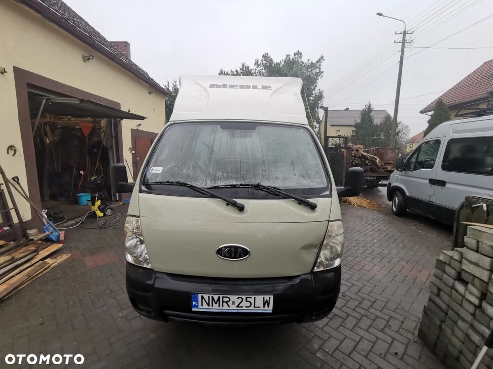 Kia k2500 - 3