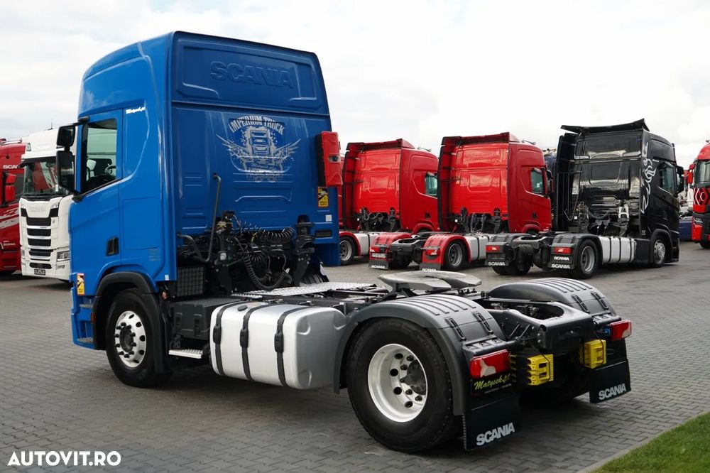 Scania R 450 / RETARDER / ADR COMPLET / I-PARK COOL / JANTE DIN ALIAJ / 2022 / - 7