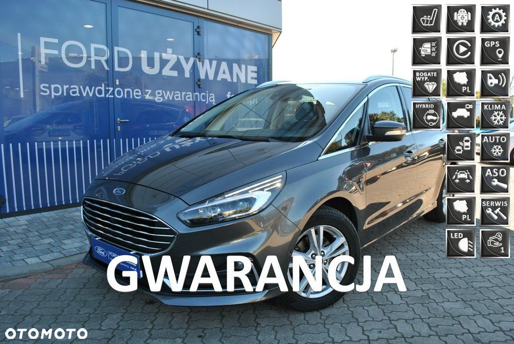 Ford S-Max 2.0 EcoBlue Titanium - 1