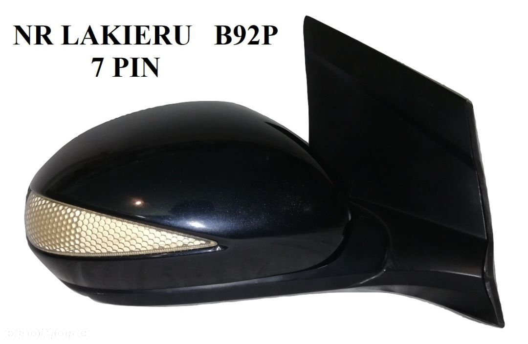 HONDA CIVIC VIII UFO 9 LUB 7 PIN DOWOLNY KOLOR NAPRAWA LUSTERKA wkład kierunek obudowa ramka - 9