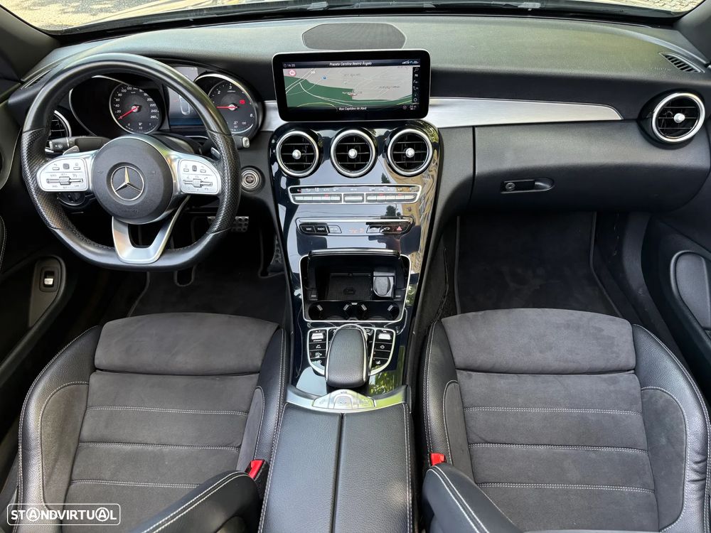 Mercedes-Benz C 220 d Cabrio AMG Line Aut. - 36