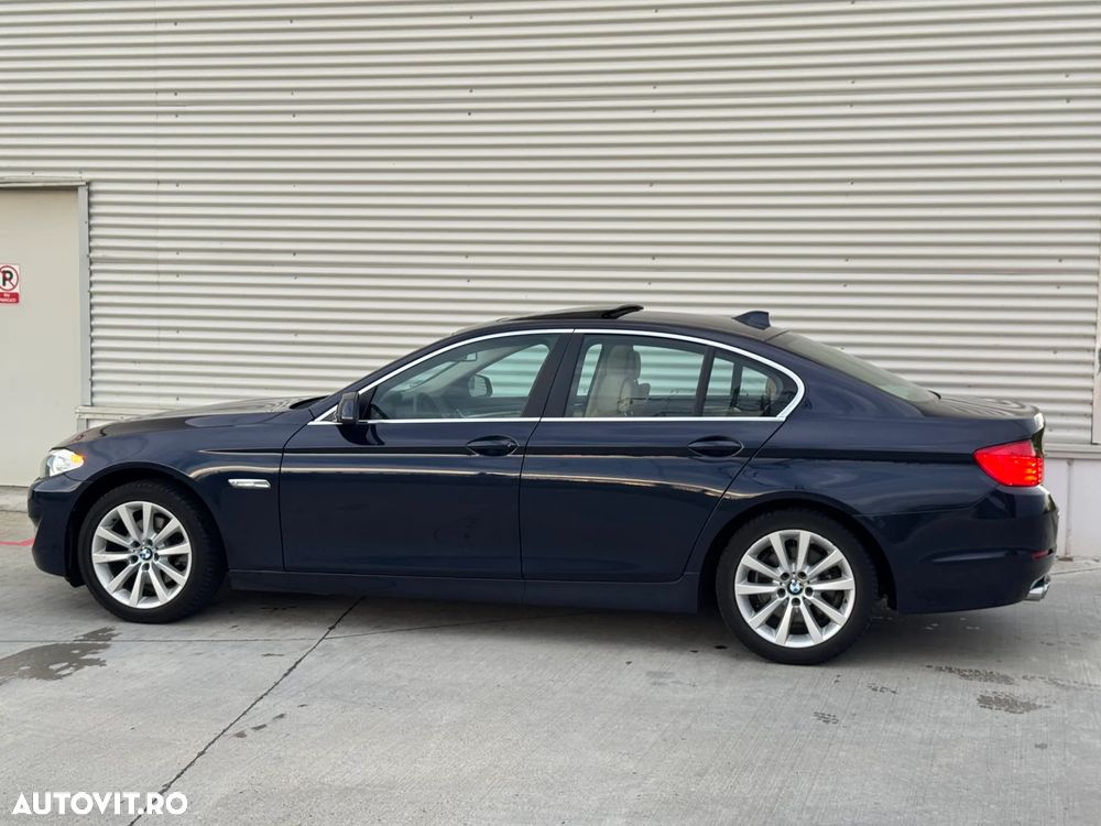 BMW Seria 5 520d Aut. Luxury Line - 20