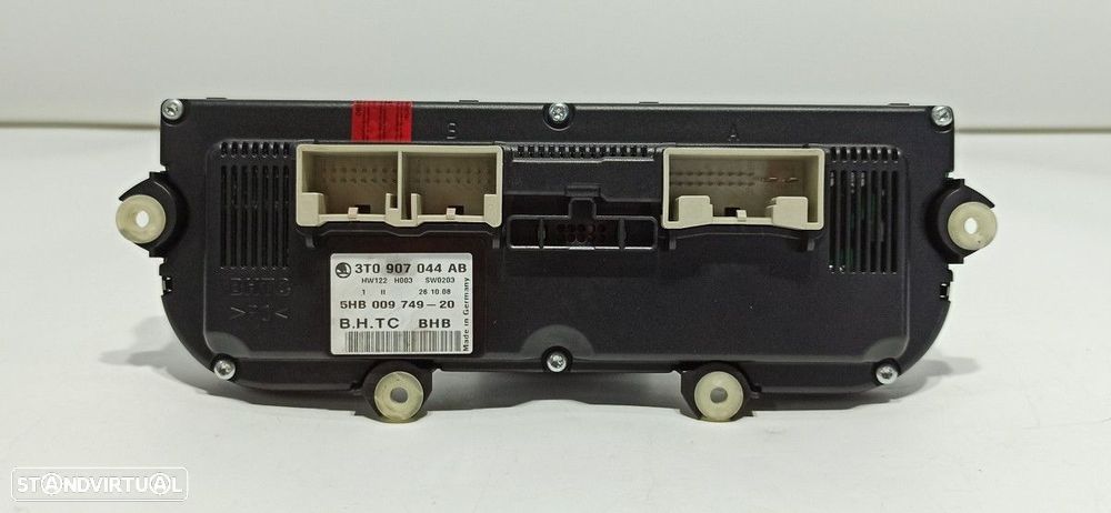 COMANDO CLIMATIZADOR SKODA OCTAVIA BERLINA (1Z3) ELEGANCE - 3