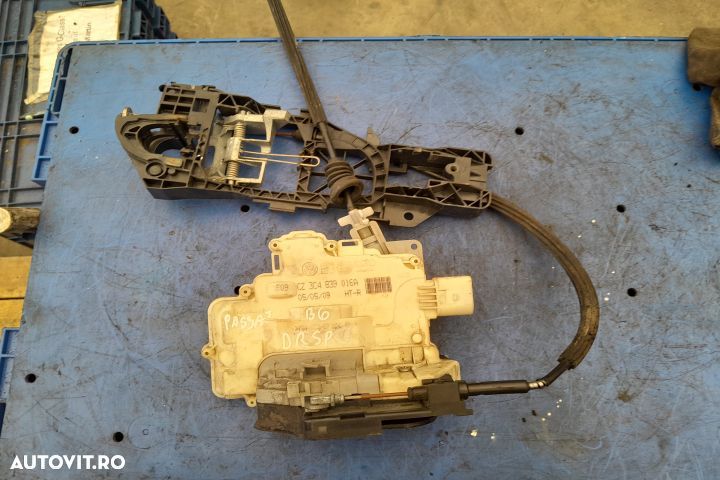 Broasca usa spate dreapta 3C4839016A Volkswagen VW Passat B6 [2005 - - 3