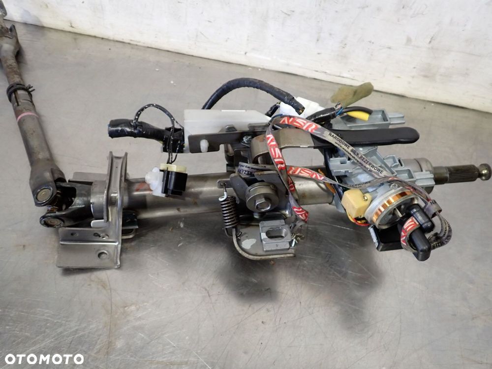 KOLUMNA KIEROWNICZA ZE STACYJKĄ MITSUBISHI OUTLANDER  MR587312 - 2