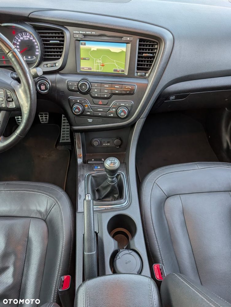 Kia Optima 1.7 CRDI EcoDynamics Edition 7 - 23