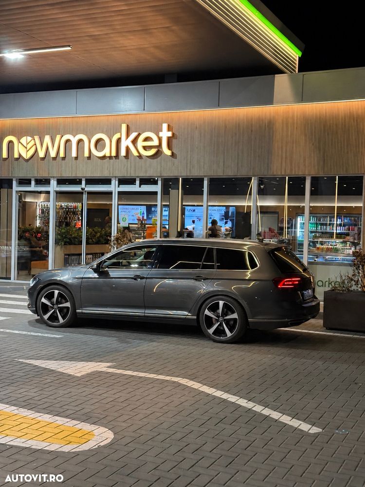 Volkswagen Passat 2.0 TDI SCR DSG (BlueM Tech) Highline - 35