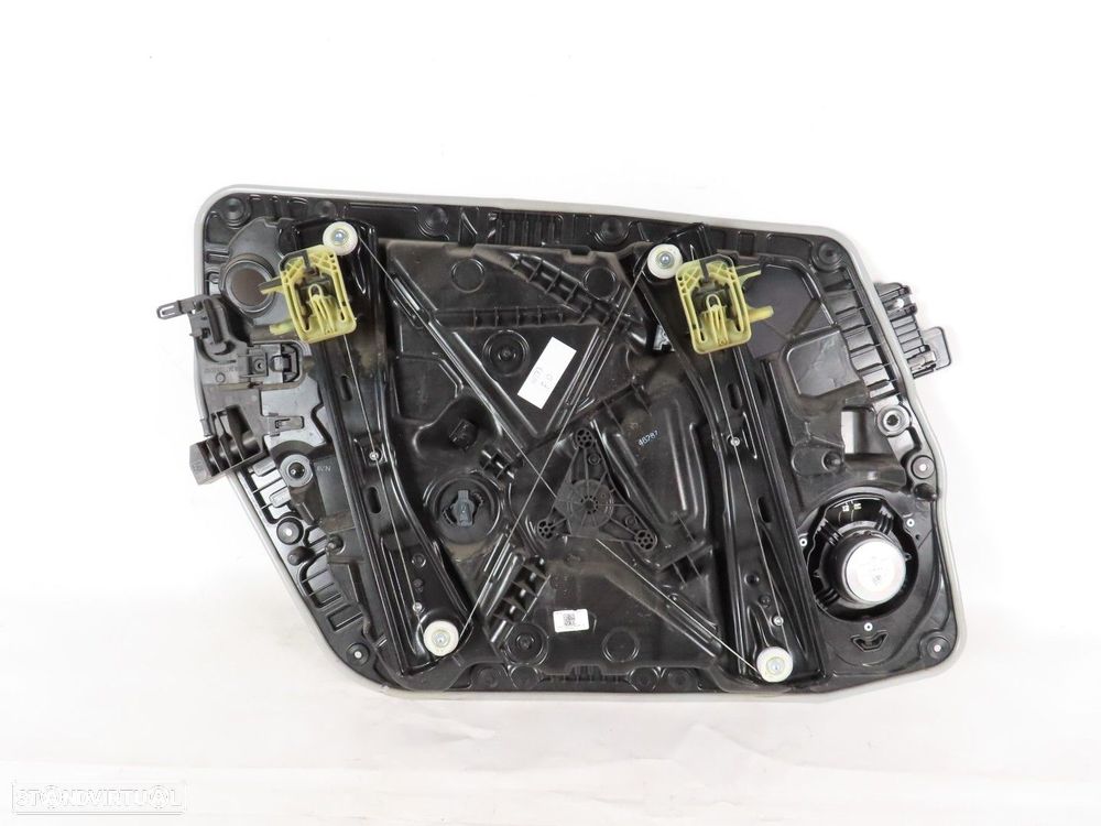 Elevador da Porta sem Motor Direito/Frente Seminovo/ Original MERCEDES-BENZ A-CL... - 1