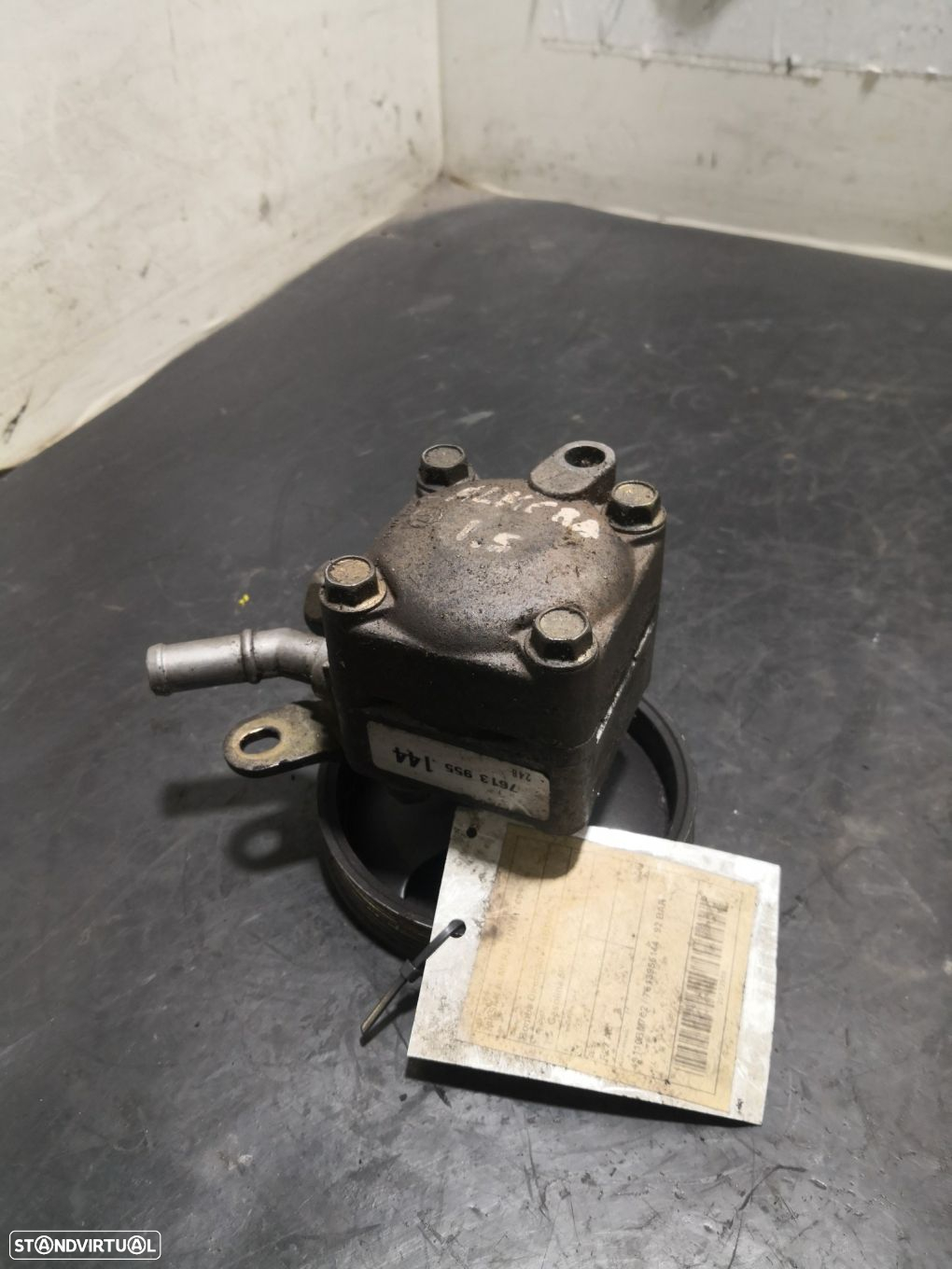 Bomba Direção Assistida Nissan Almera Ii (N16) - 2