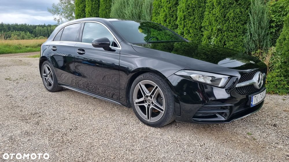Mercedes-Benz Klasa A 180 AMG Line 7G-DCT - 3