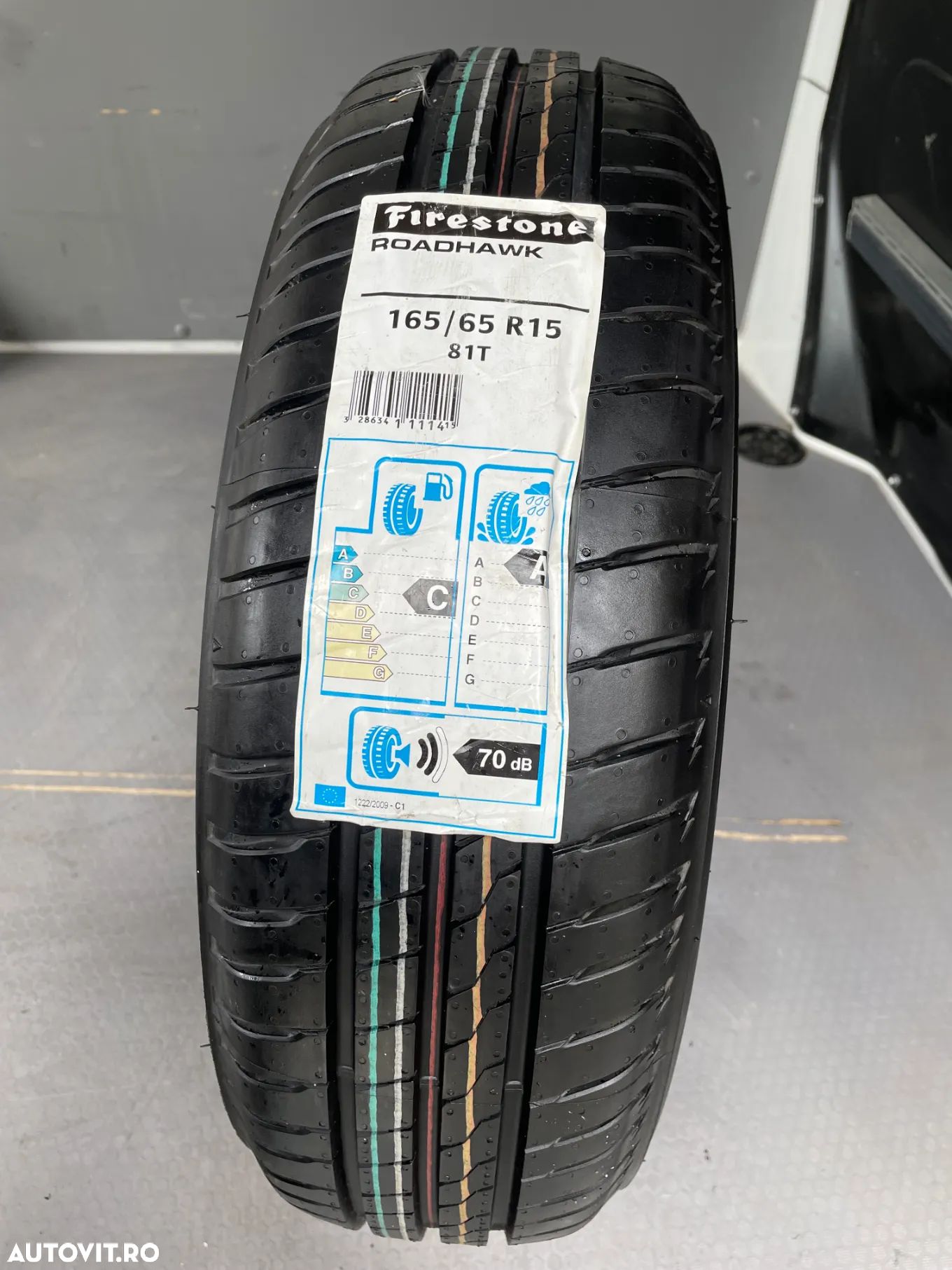 Anvelope noi vara FIRESTONE 165/65 R15 ROADHAWK 81T - 1