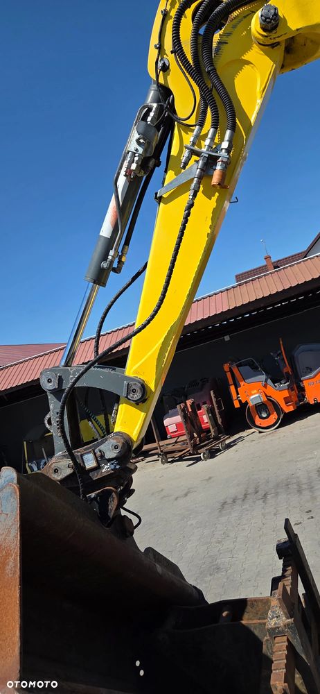 Wacker Neuson <<Wacker Neuson EW100,5łyżek+widły,2014r,szybka skrzynia, centralne smarowanie,sprowadzona!>> - 16