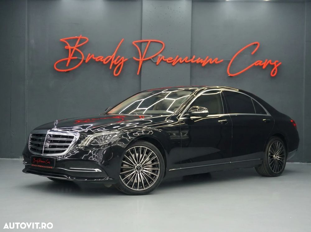 Mercedes-Benz S 560 4MATIC Long Aut. - 1
