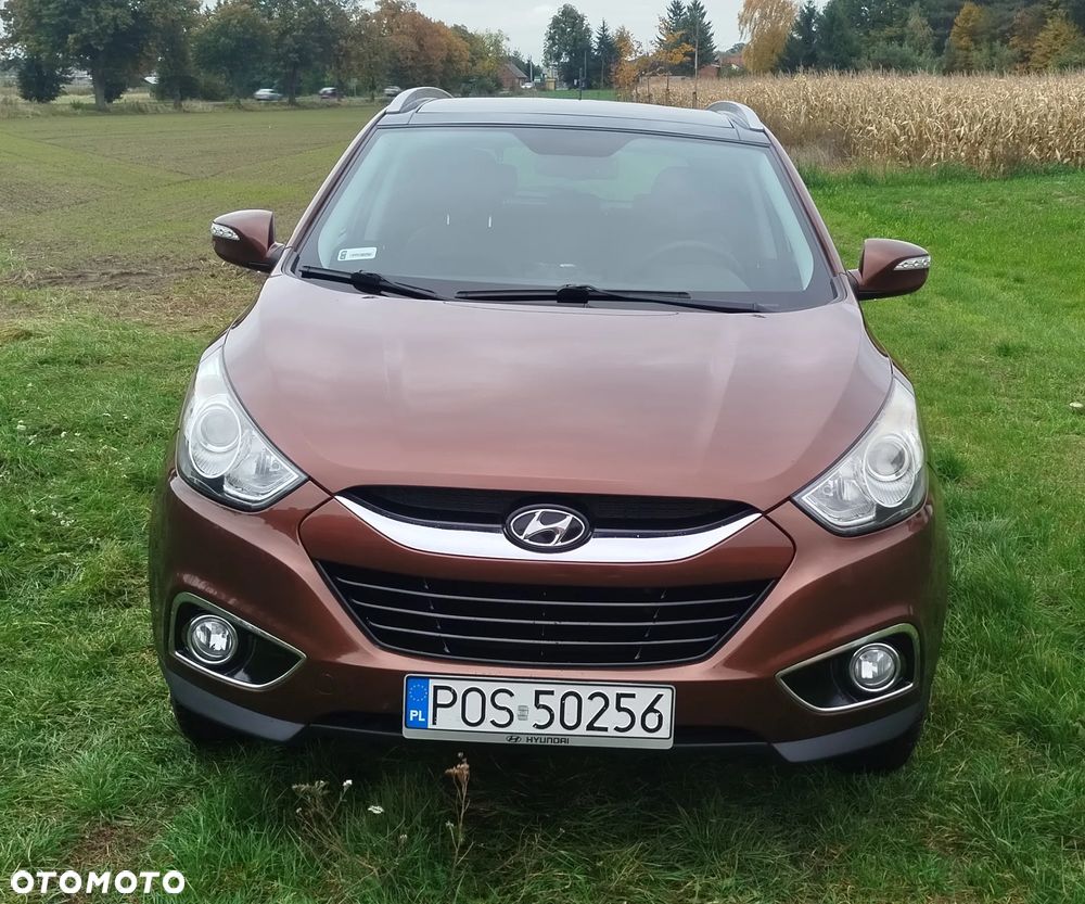 Hyundai ix35 1.7 CRDi 2WD blue Comfort - 2