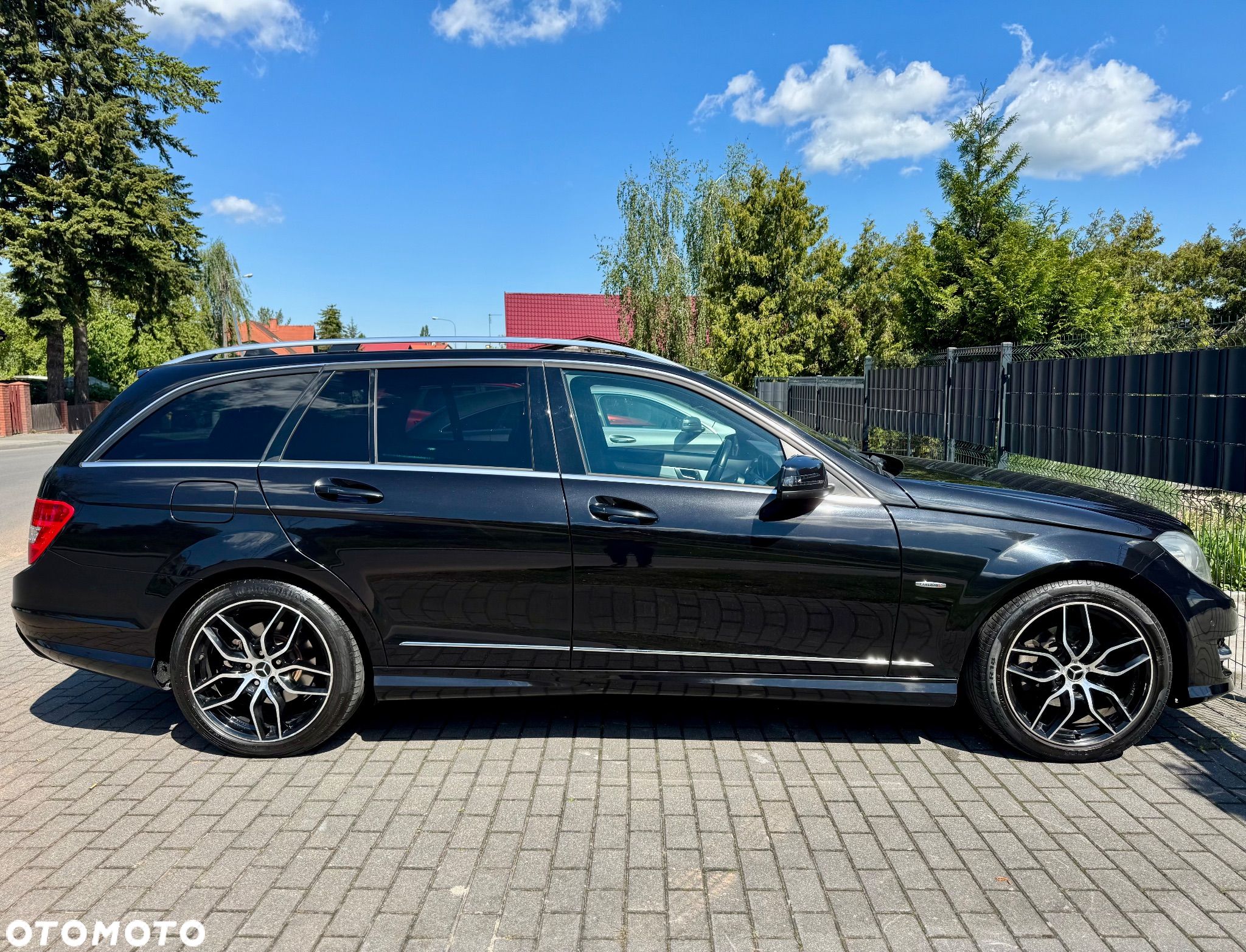 Mercedes-Benz Klasa C 220 d 4Matic T 7G-TRONIC AMG Line - 1
