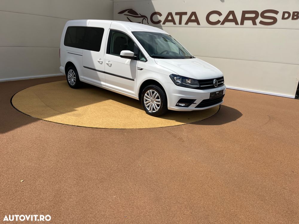 Volkswagen Caddy 2.0 (7-Si.) DSG Maxi Trendline - 22