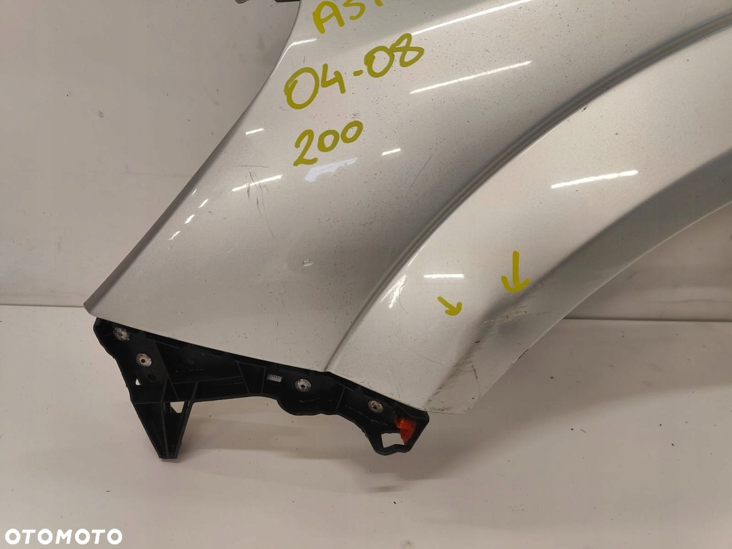 Opel astra h 04-08 BŁOTNIK LEWY PRZÓD PRZEDNI - 2
