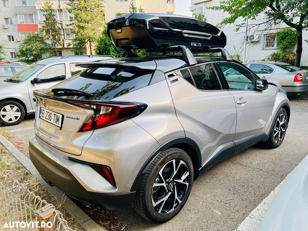 Toyota C-HR 1.8 HSD 122 CP 4x2 CVT Style - 1