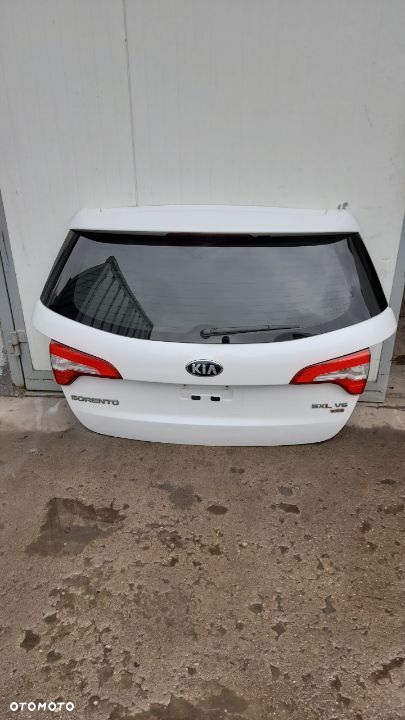 Kia Sorento klapa tył zderzak tył - 5