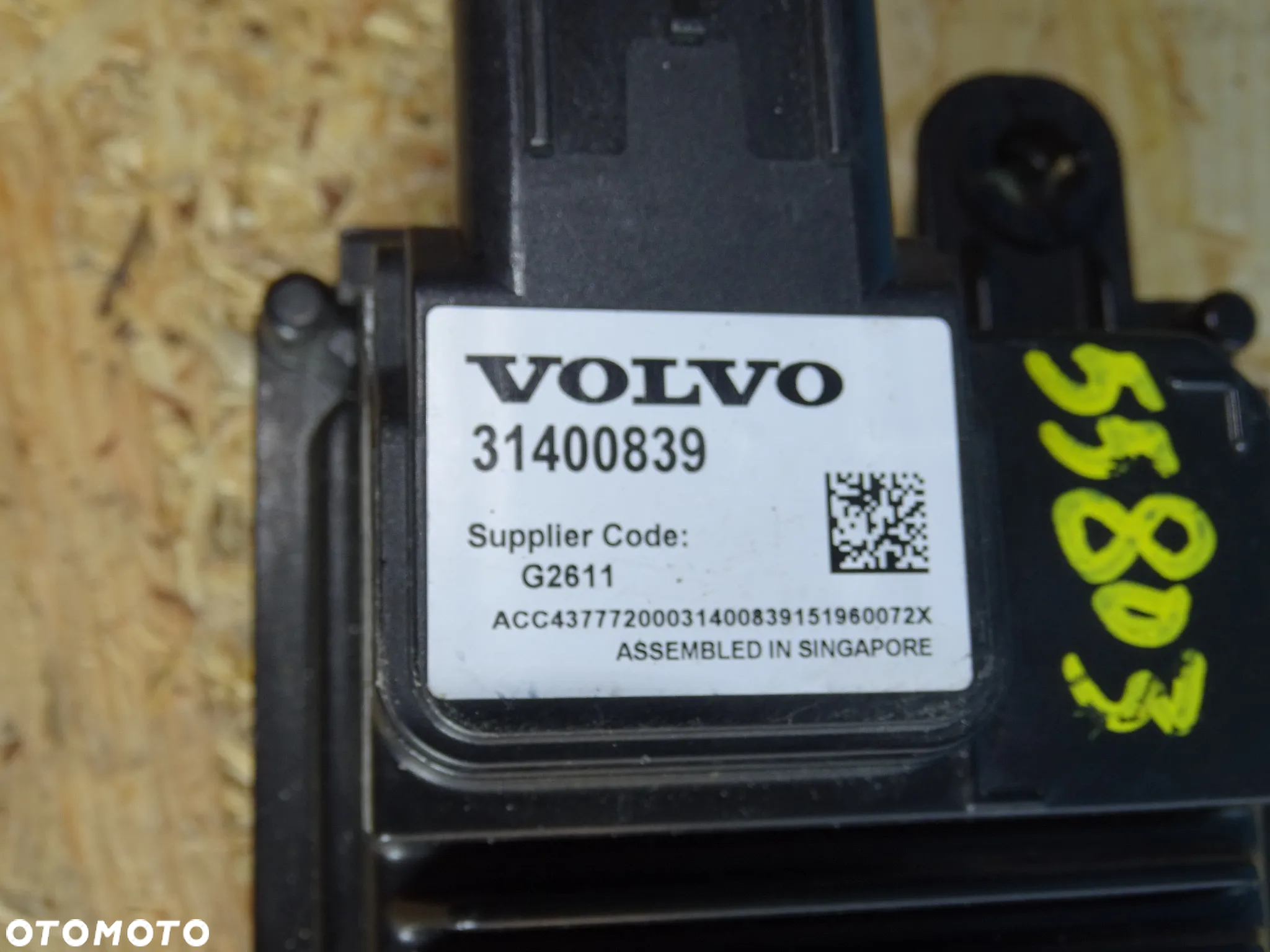 RADAR DISTRONIC VOLVO S60,V60,XC60 31400839 - 3