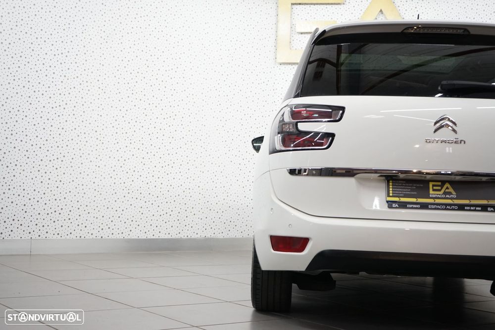 Citroën C4 Grand Picasso 1.6 e-HDi Exclusive ETG6 - 45