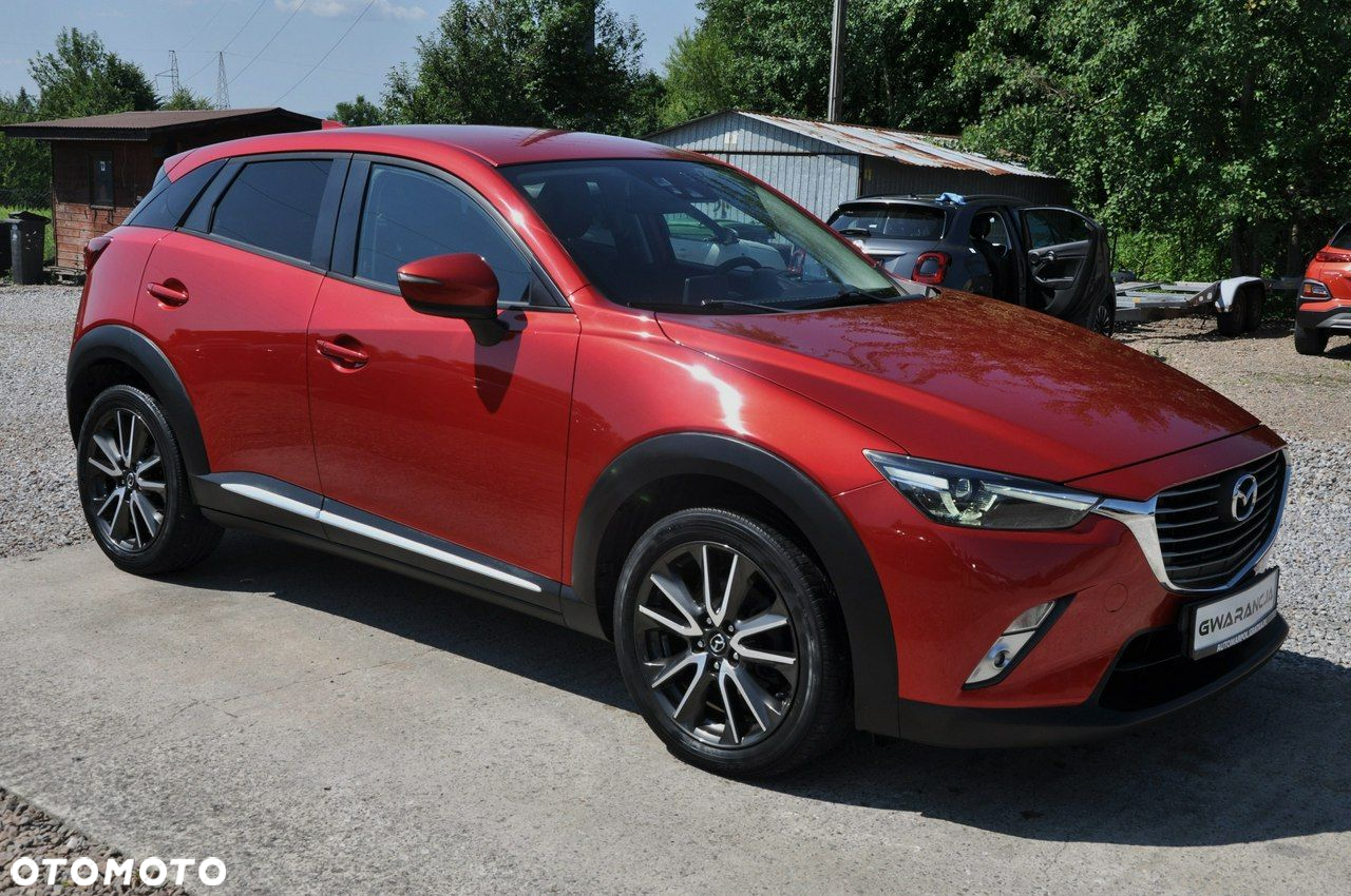 Mazda CX-3 SKYACTIV-D 105 FWD Exclusive-Line - 7