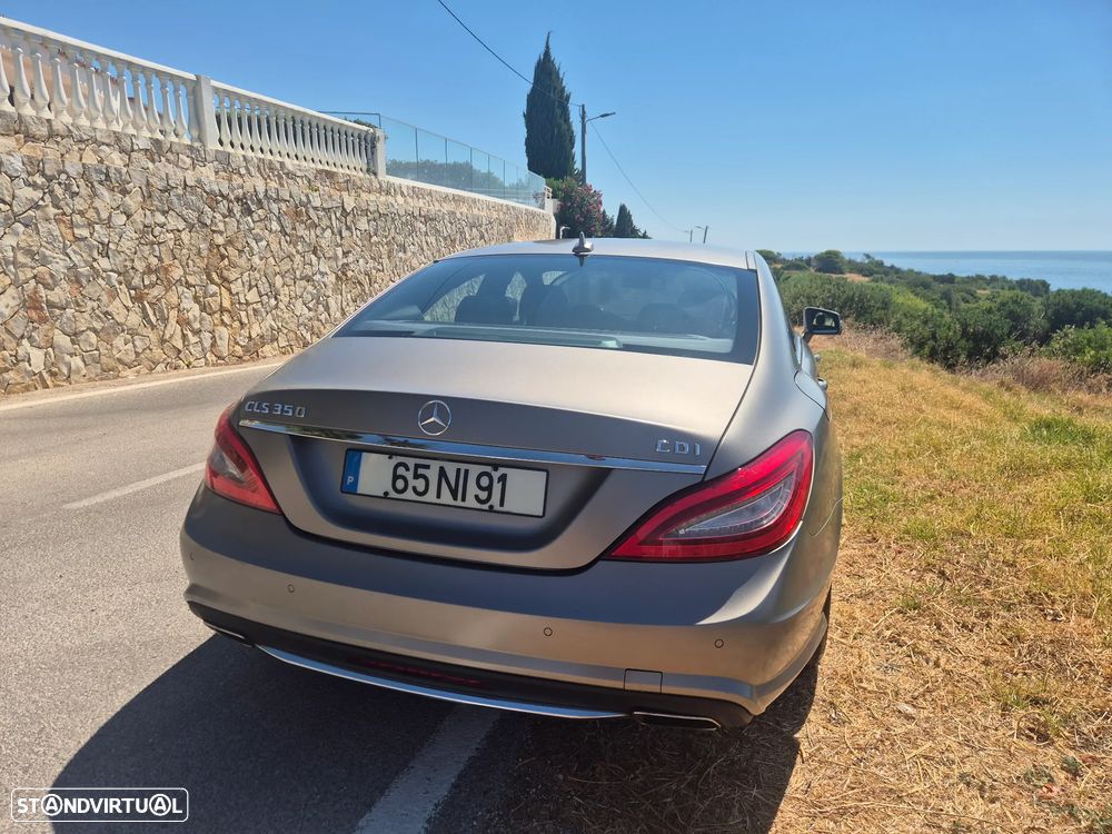 Mercedes-Benz CLS 350 CDI BlueEfficiency - 16