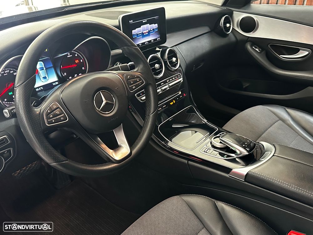 Mercedes-Benz C 200 d Avantgarde+ Aut. - 12