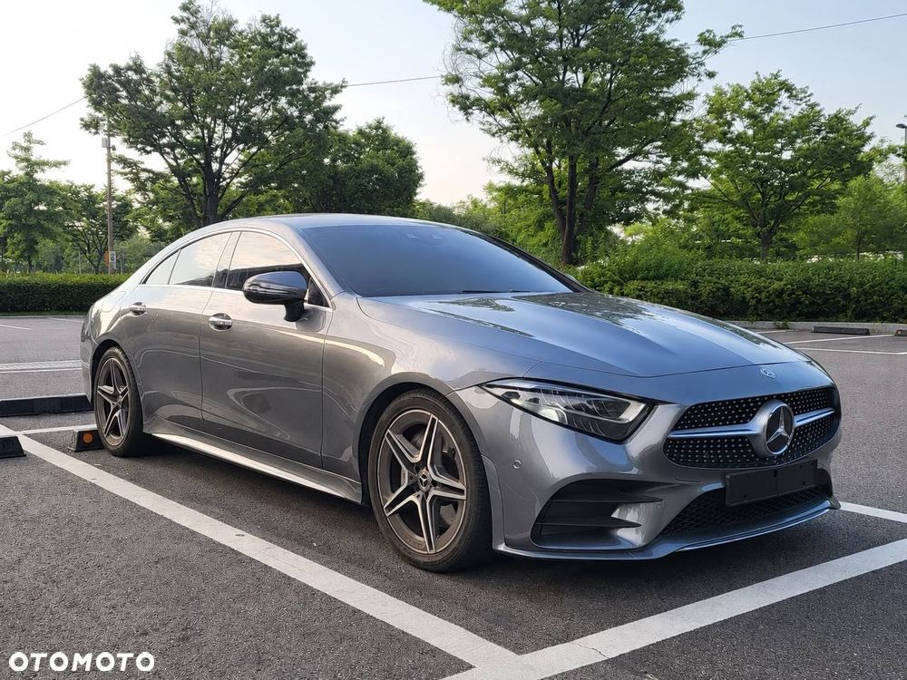 Mercedes-Benz CLS 300 d 9G-TRONIC Avantgarde - 1