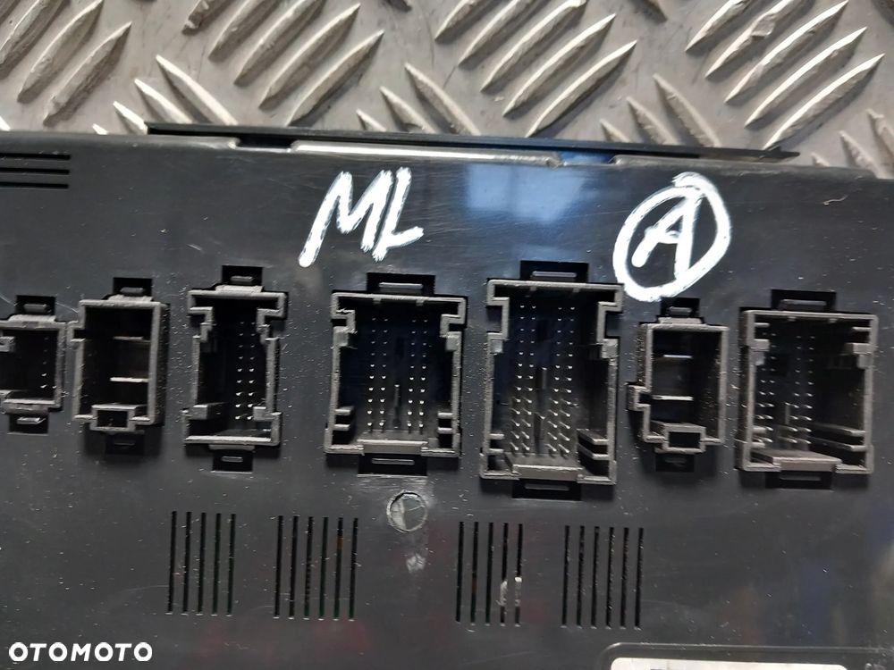 MERCEDES ML W164 MODUŁ STEROWNIK SAM KOMFORTU A1649005101 - 3