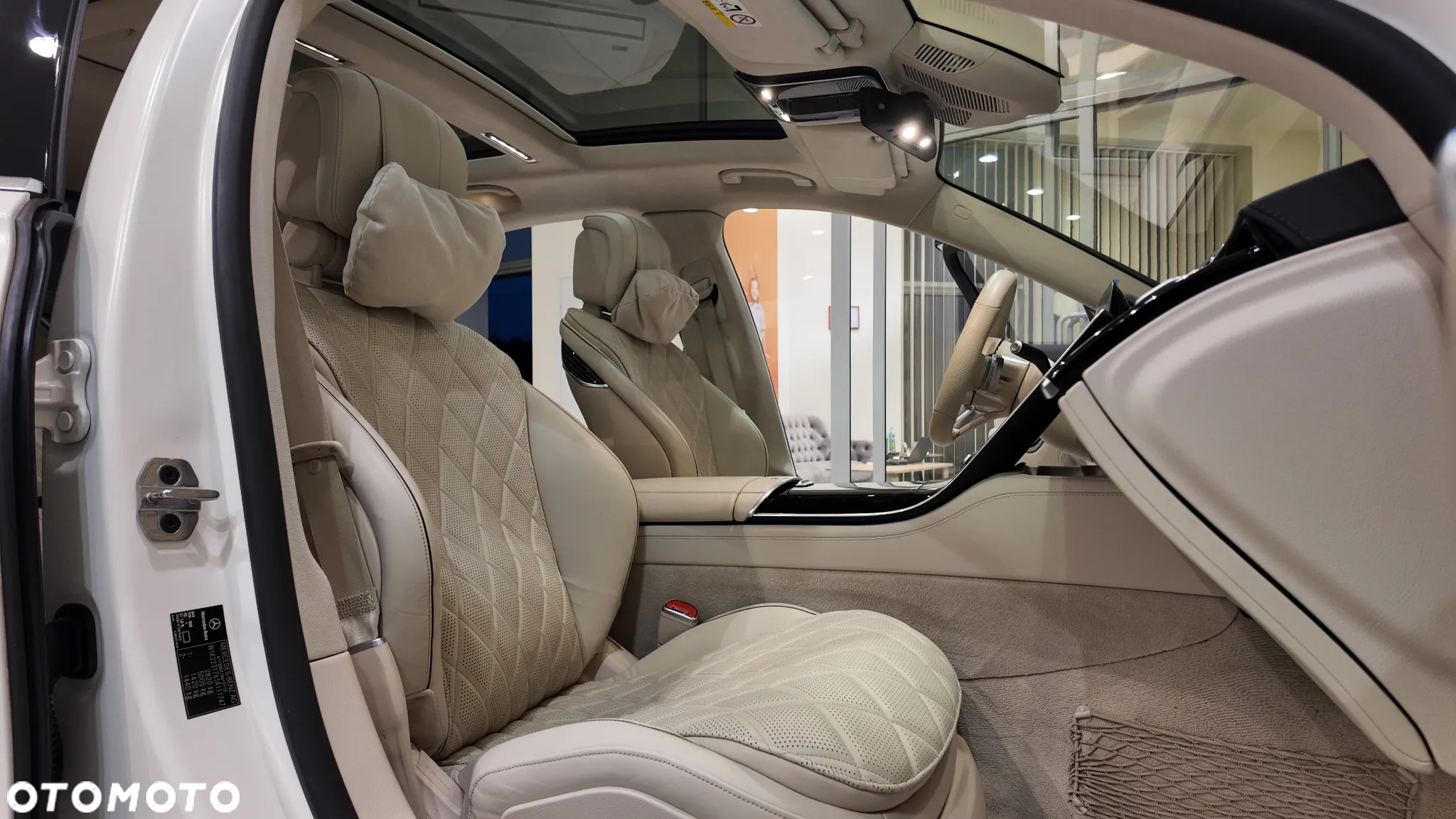 Mercedes-Benz Klasa S 580 4Matic 9G-TRONIC - 38