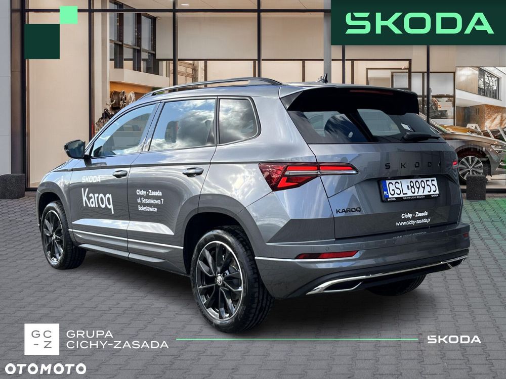 Skoda Karoq 1.5 TSI ACT Sportline DSG - 3