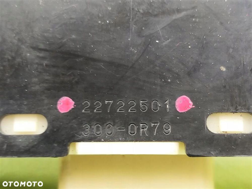 PANEL szyb Przełącznik Chevrolet HHR 2005-2011 22722501 3000R79 ORYGINAŁ - 6