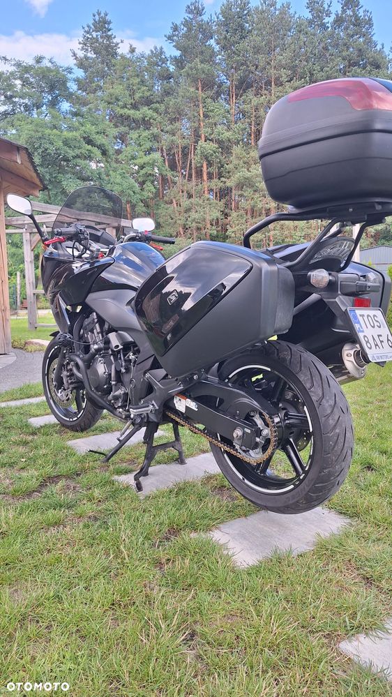 Honda CBF - 4