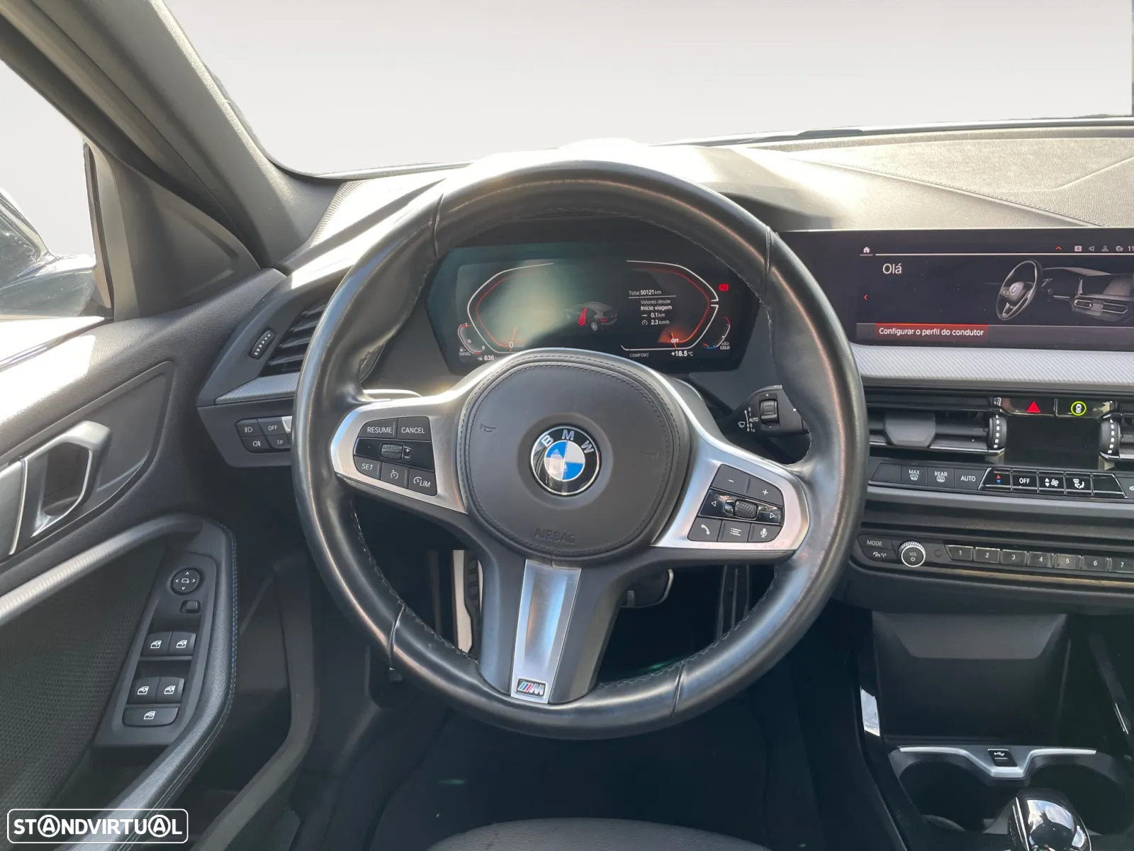 BMW 116 d Pack Desportivo M Auto - 13